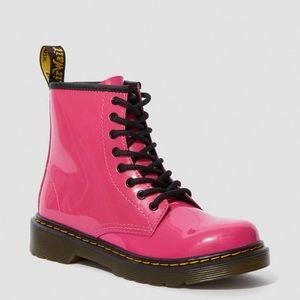 Pink Patent Leather Doc Martens